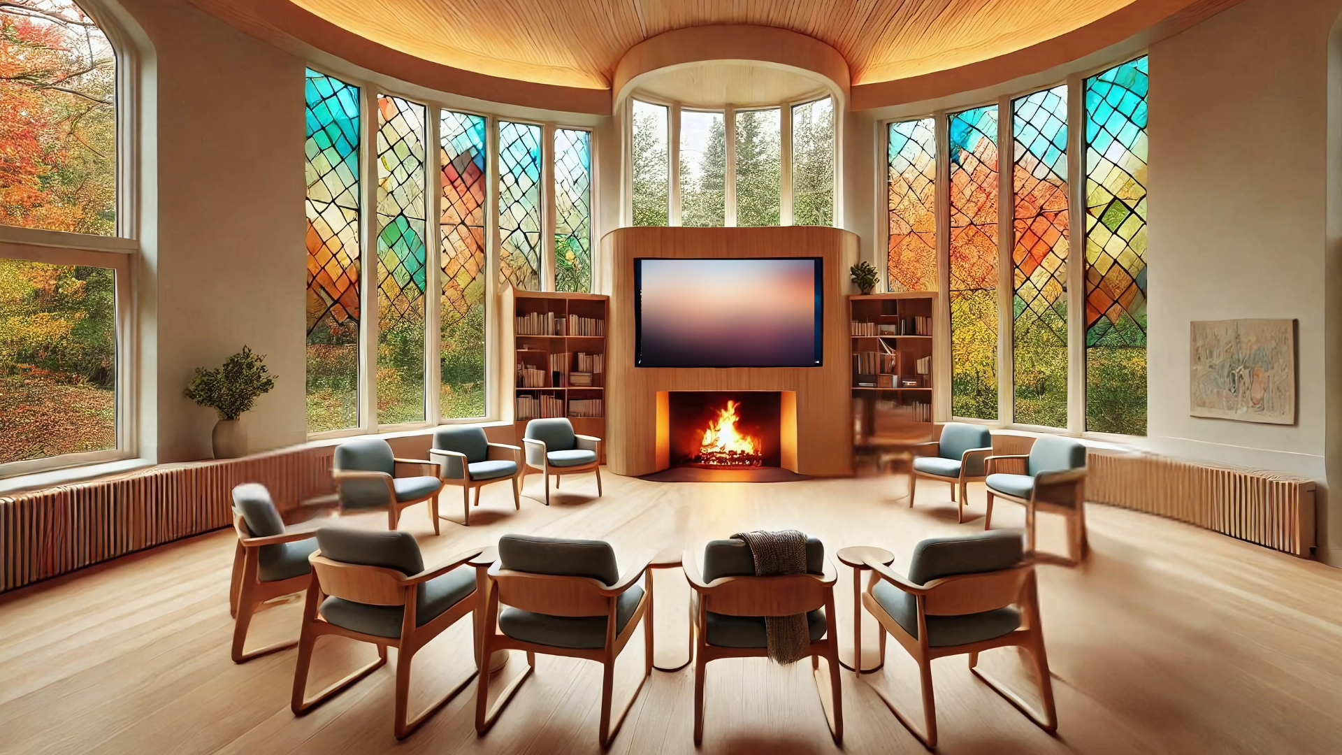 Colorful Classroom