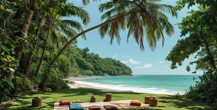 Tropical Yoga Retreat