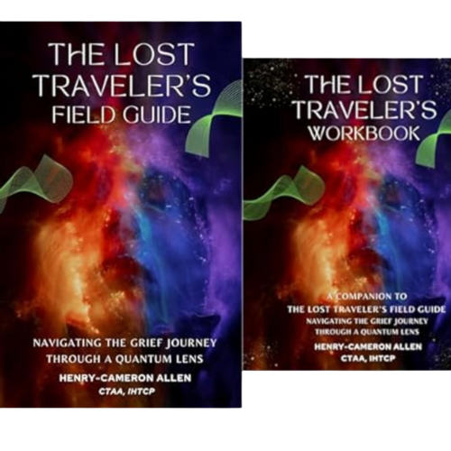 The Lost Traveler's Field Guide and companion Workbook by Henry-Cameron Allen